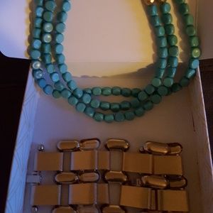 Plunder Necklace and Bracelet